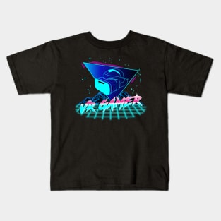 Virtual Reality Gamer Kids T-Shirt